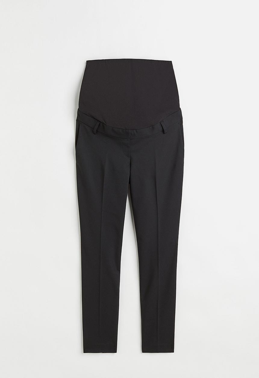 H&M - Mama tailored trousers - black