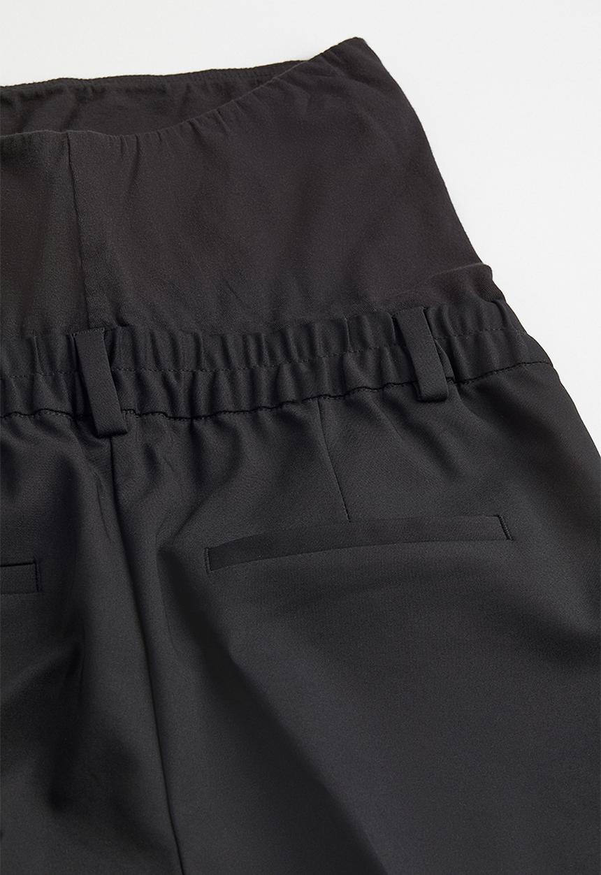 H&M - Mama tailored trousers - black