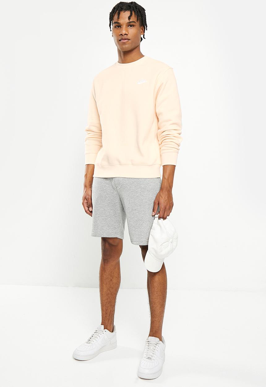 Nike - NSW Club crew bb sweatshirt - peach 