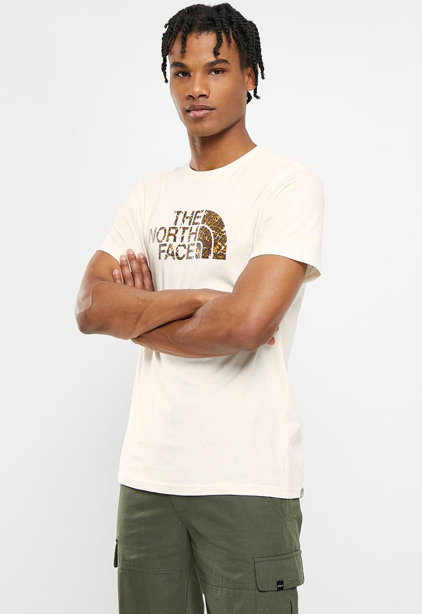 The North Face - M short sleeve ho easy tee - eu - gardenia white