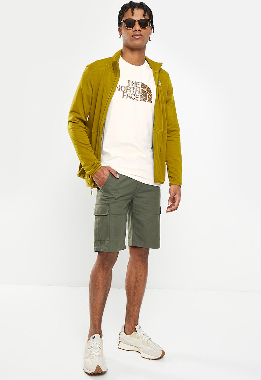 The North Face - M short sleeve ho easy tee - eu - gardenia white