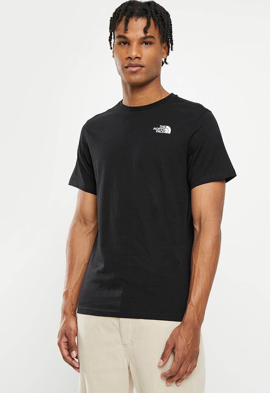 The North Face - M vertical tee - black 