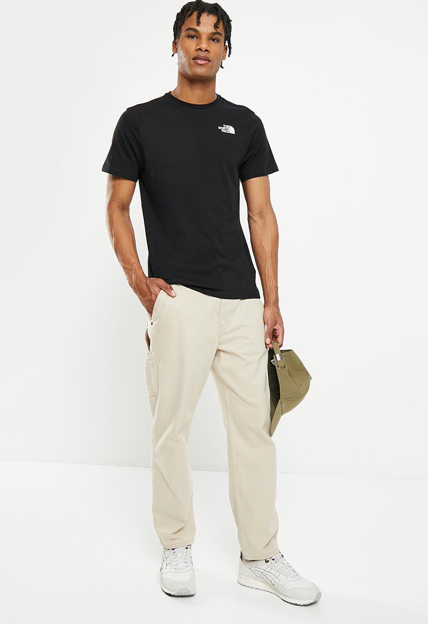The North Face - M vertical tee - black 