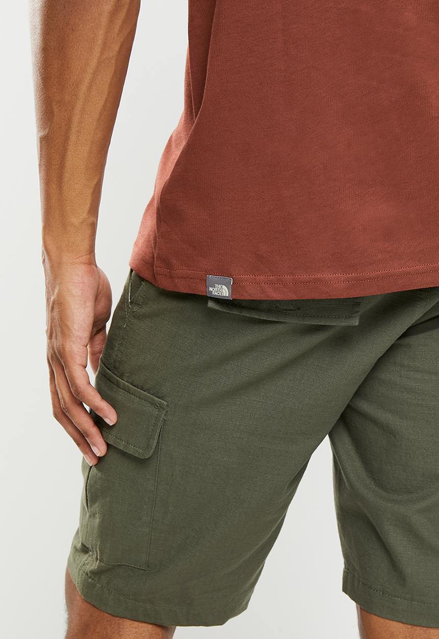 The North Face - M short sleeve graphic tee - brandy brown 