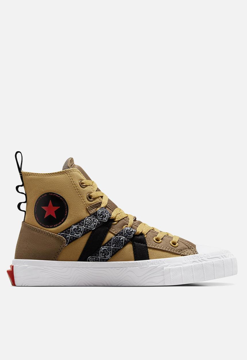 Converse - Chuck taylor alt star hi - vintage floral