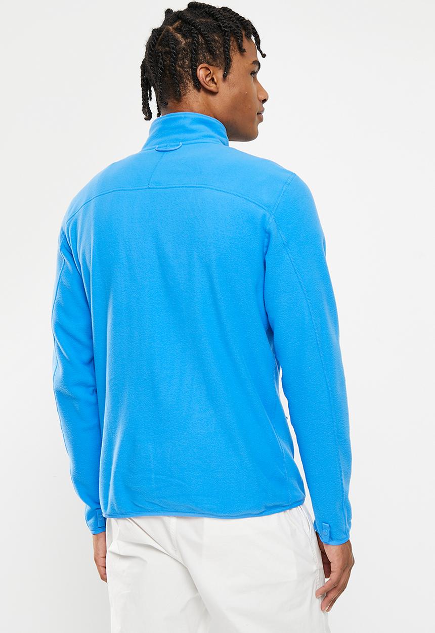 The North Face - M 100 glacier full zip - eu - super sonic blue