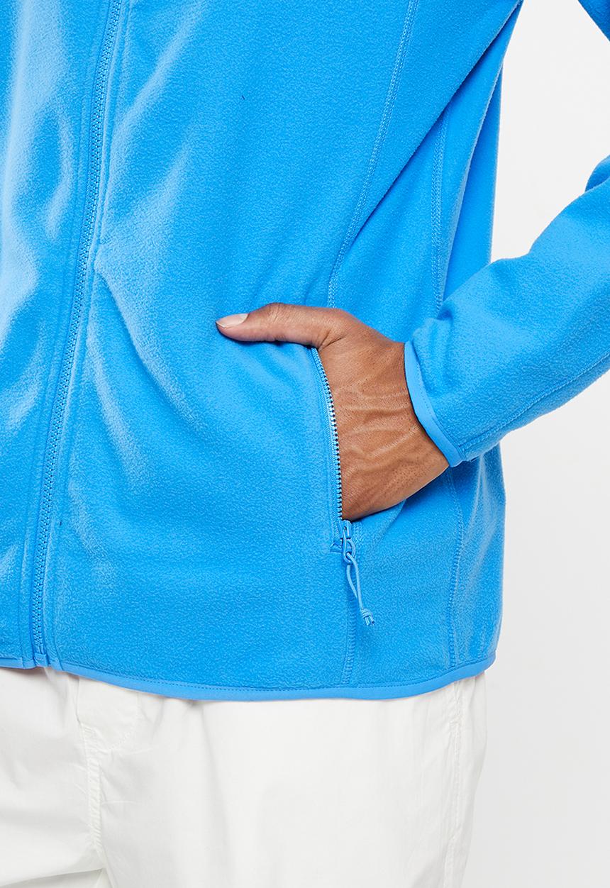 The North Face - M 100 glacier full zip - eu - super sonic blue