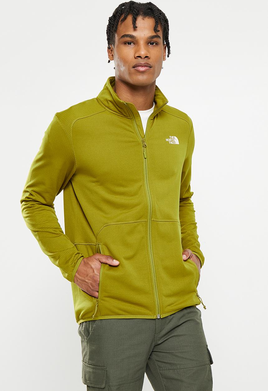 The North Face - M quest fz jacket - eu - sulphur moss