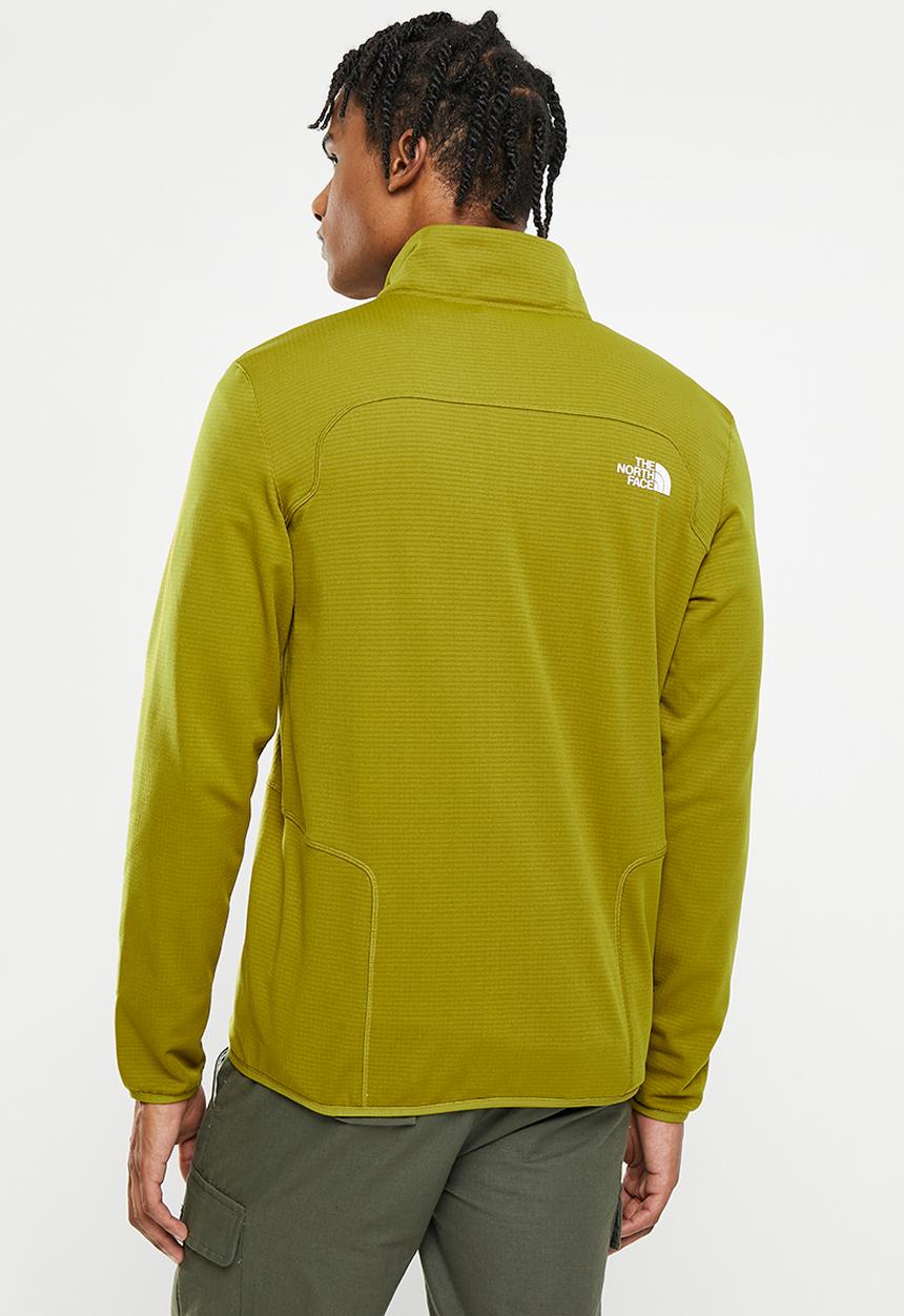 The North Face - M quest fz jacket - eu - sulphur moss