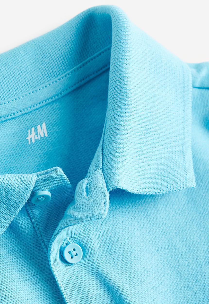 H&M - Polo shirt - turquoise