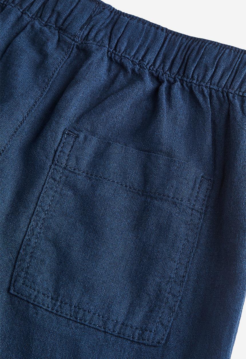 H&M - Loose fit joggers - navy blue