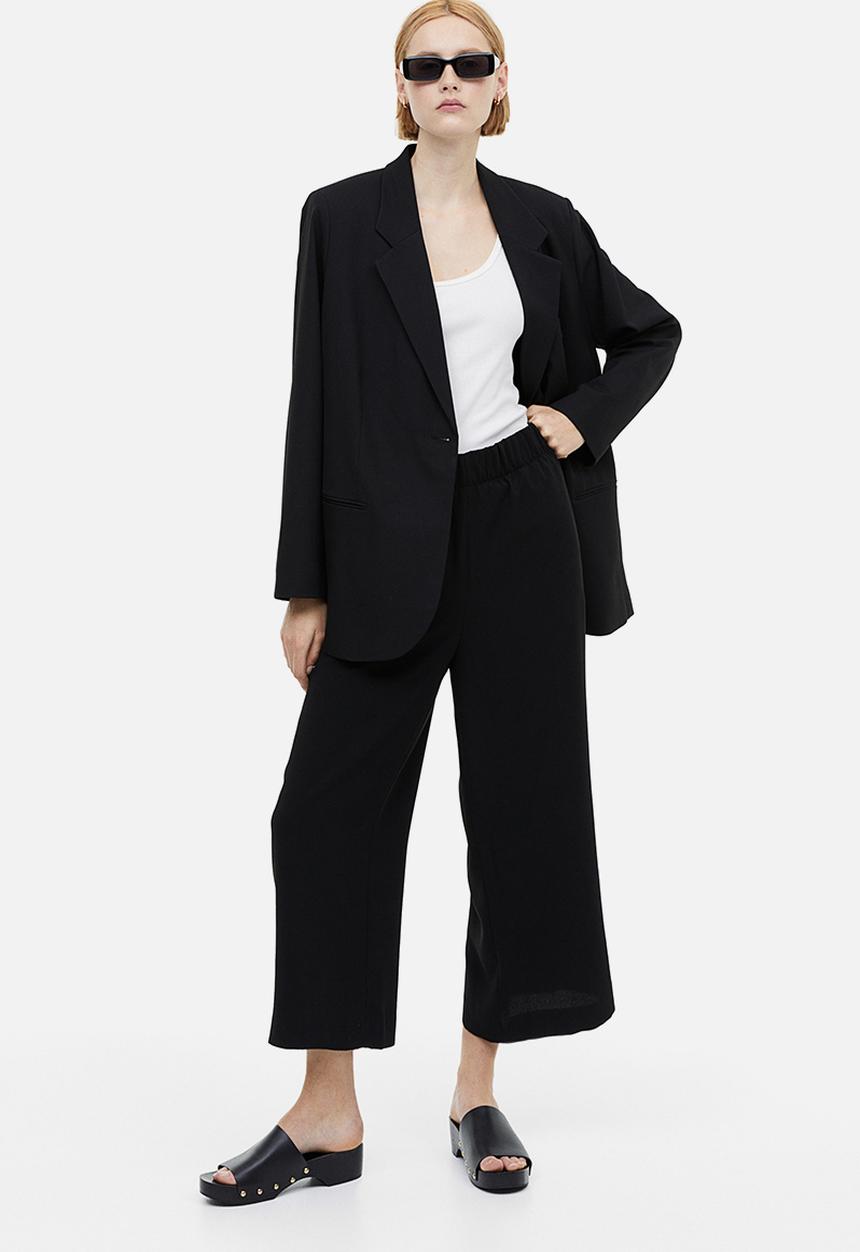 H&M - Culottes - black