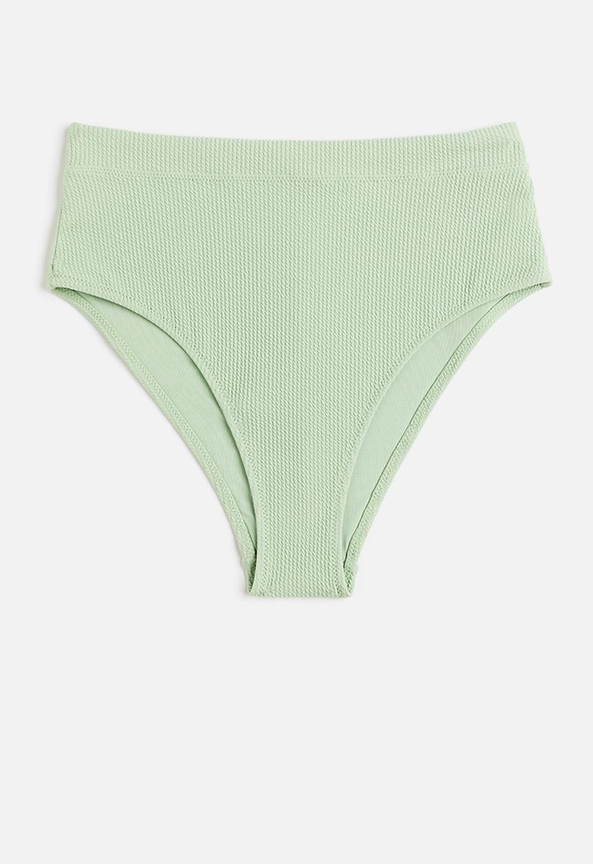H&M - Brazilian bikini bottoms - light green