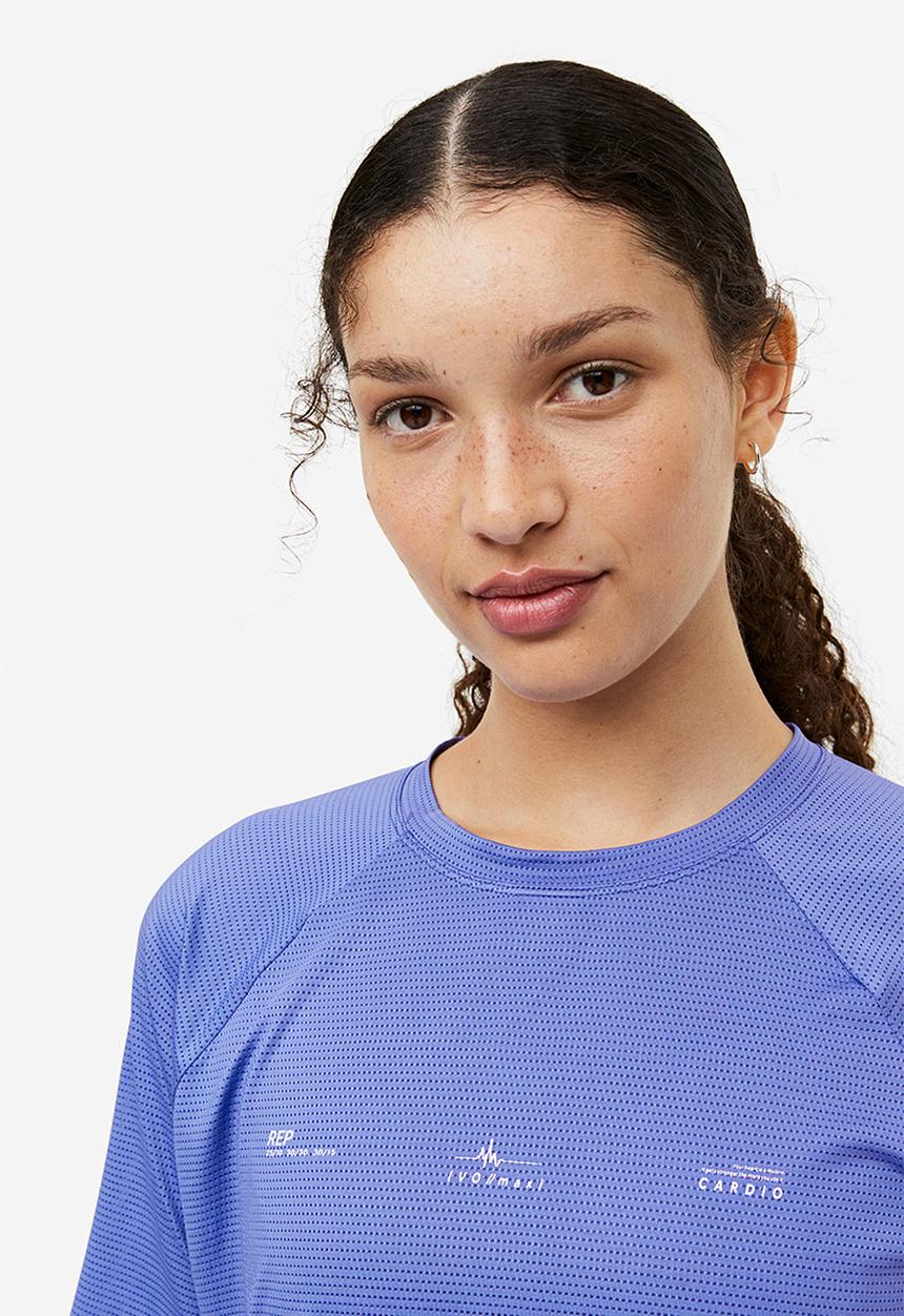 H&M - Drymove™ sports top - lavender blue