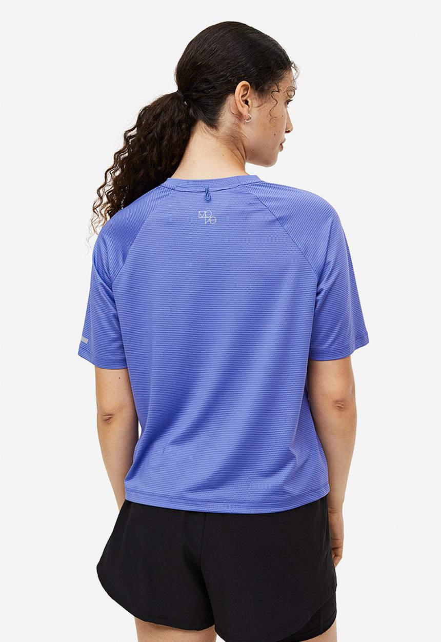 H&M - Drymove™ sports top - lavender blue