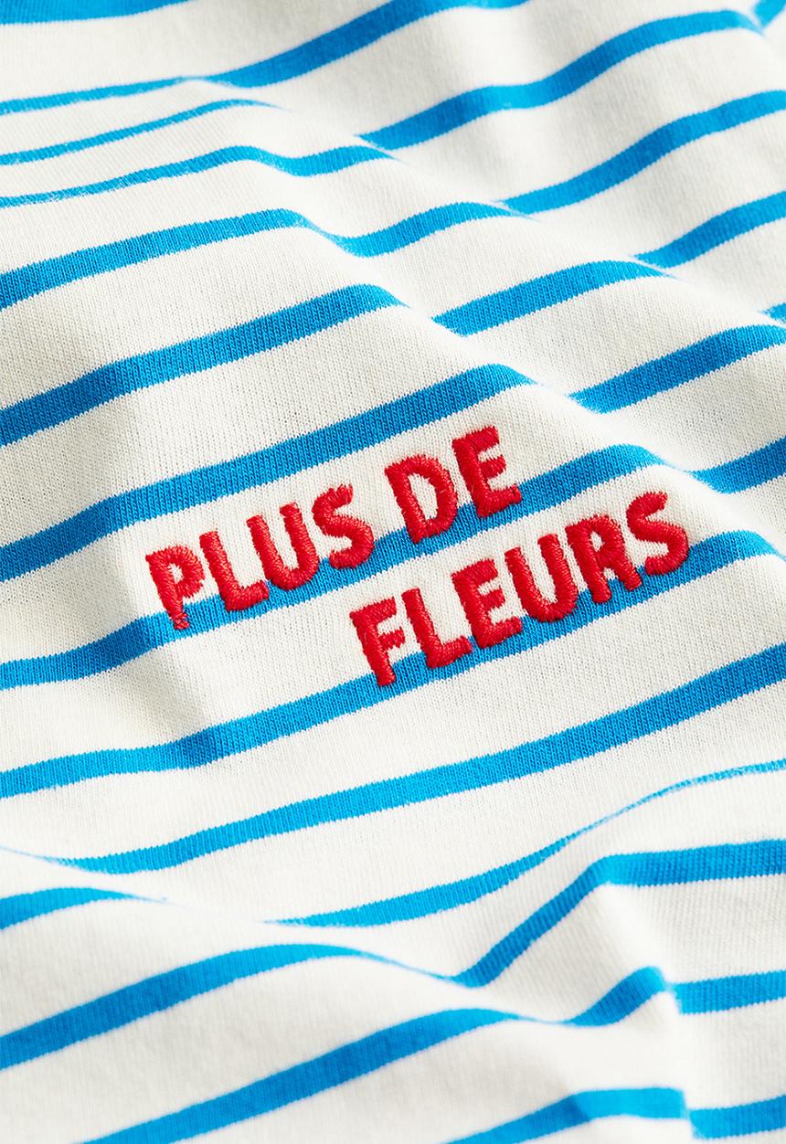 H&M - Cotton t-shirt - blue/striped