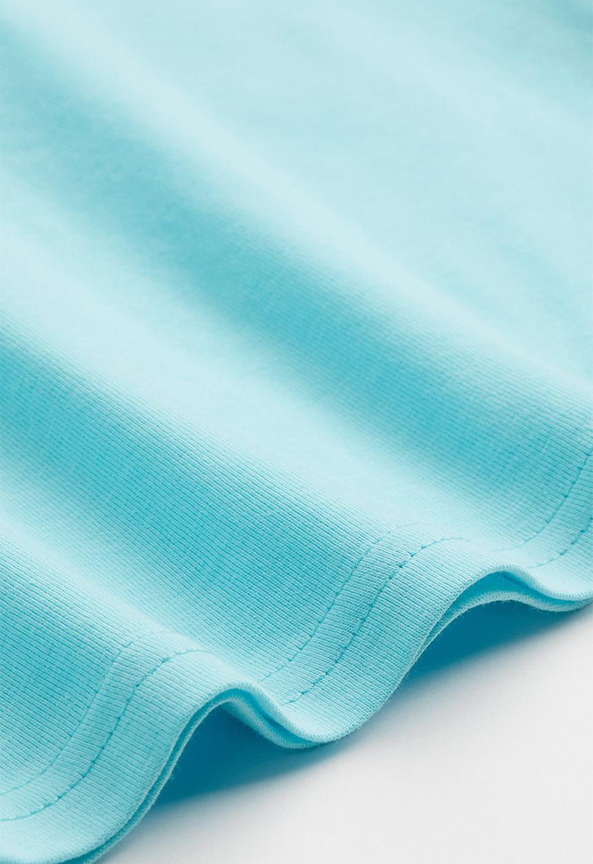H&M - Cropped top - turquoise