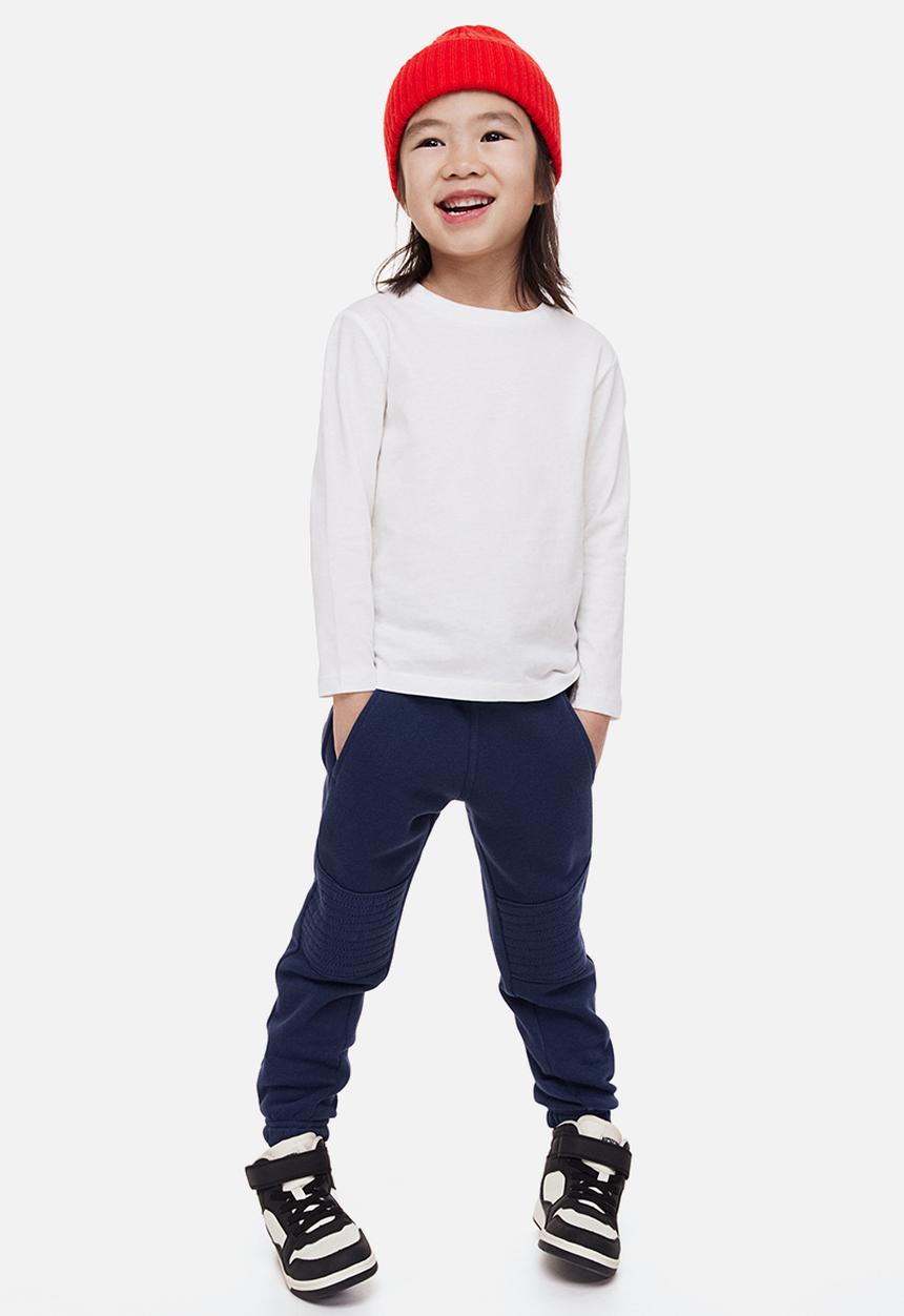 H&M - Joggers - navy blue 