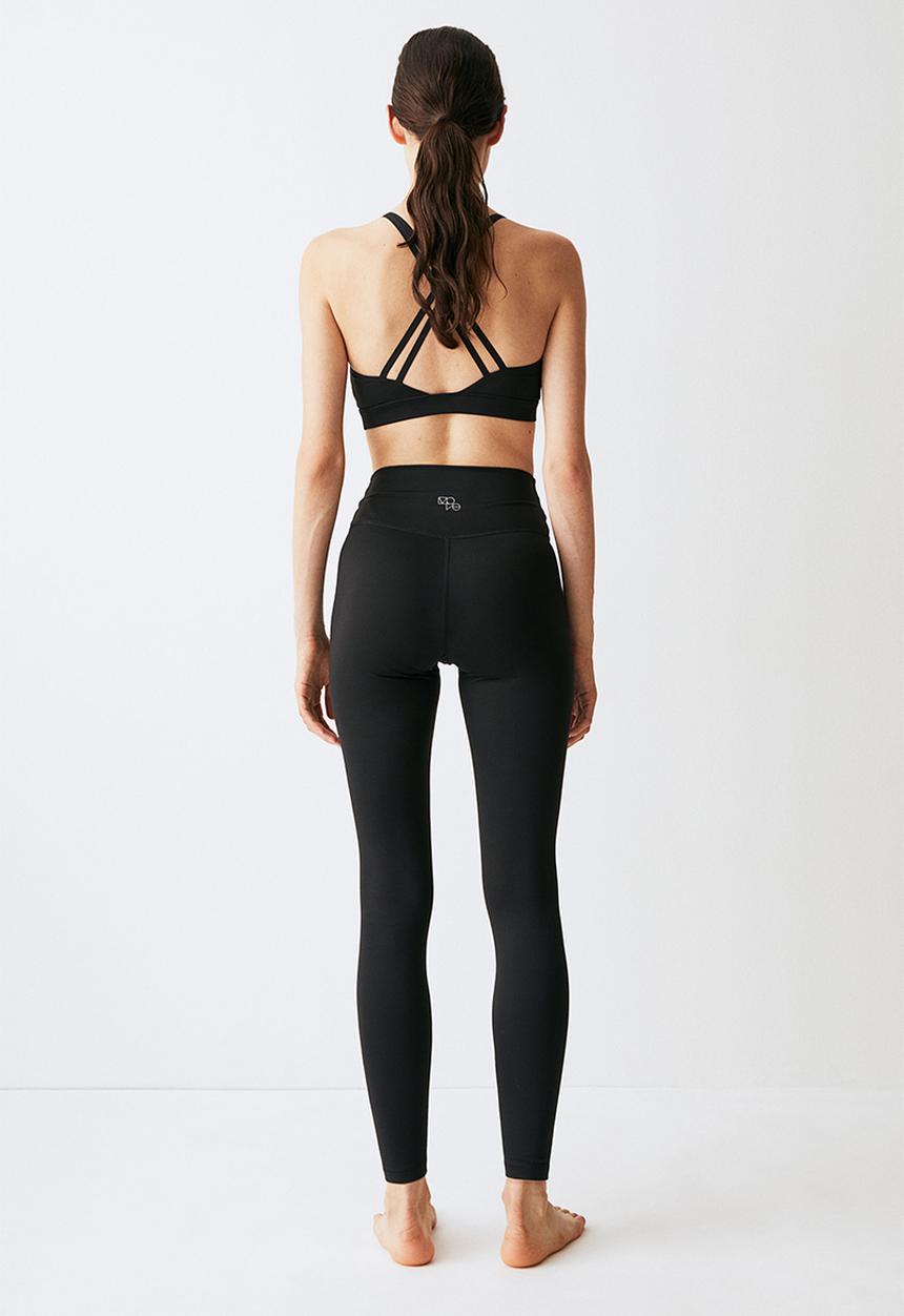 H&M - Softmove™ sports tights - black