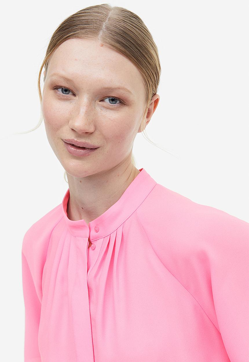 H&M - Chiffon blouse - pink