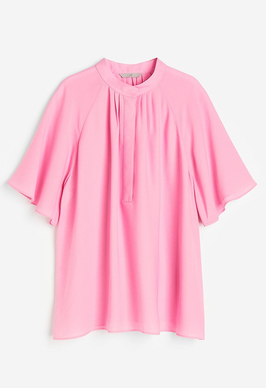 H&M - Chiffon blouse - pink