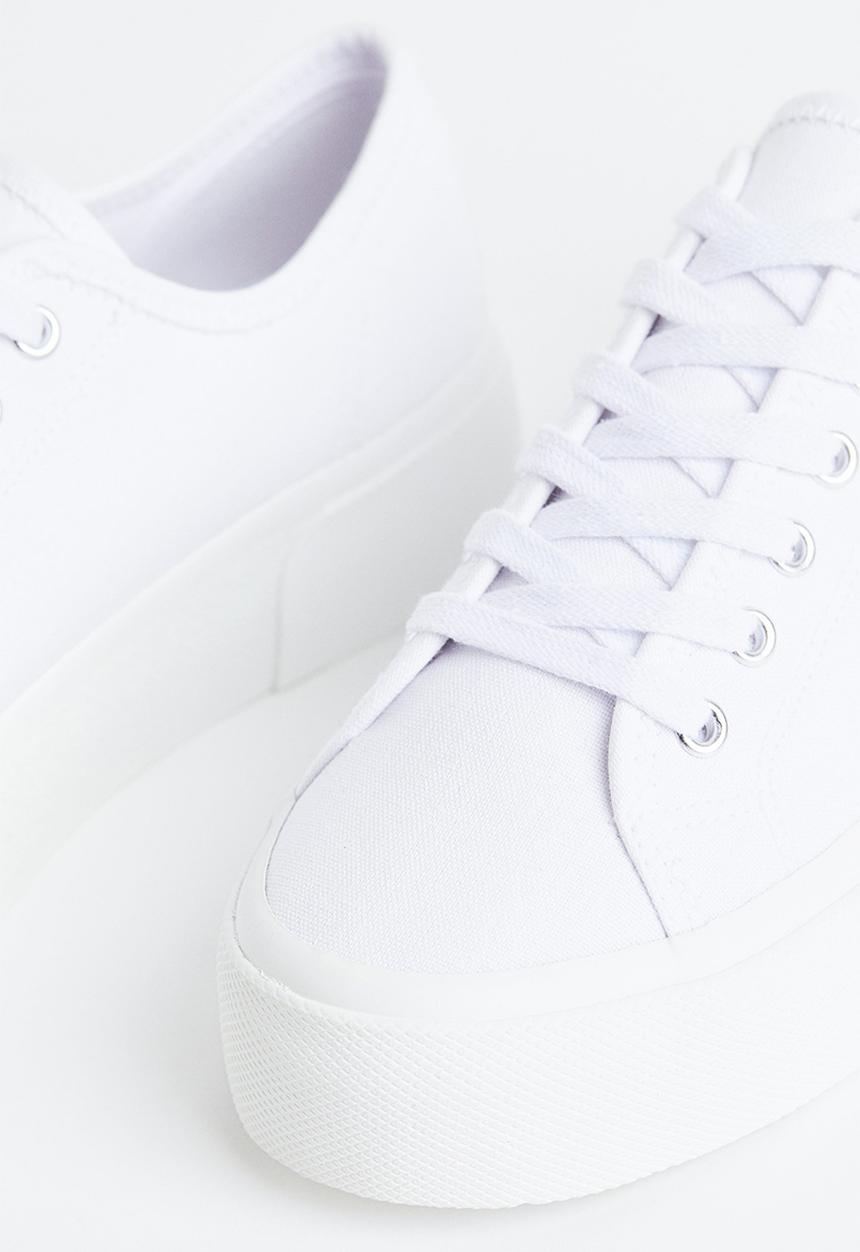 H&M - Platform trainers - white
