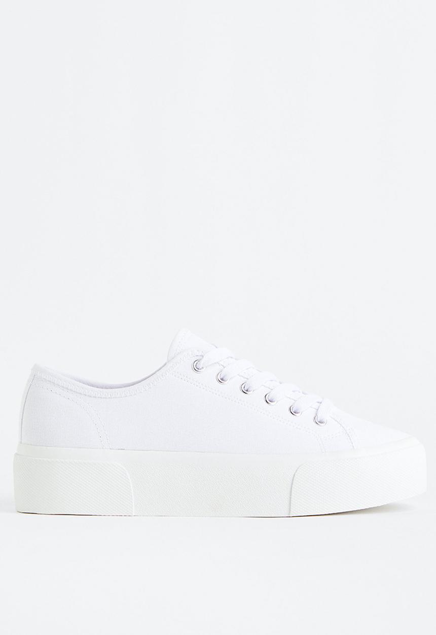 H&M - Platform trainers - white
