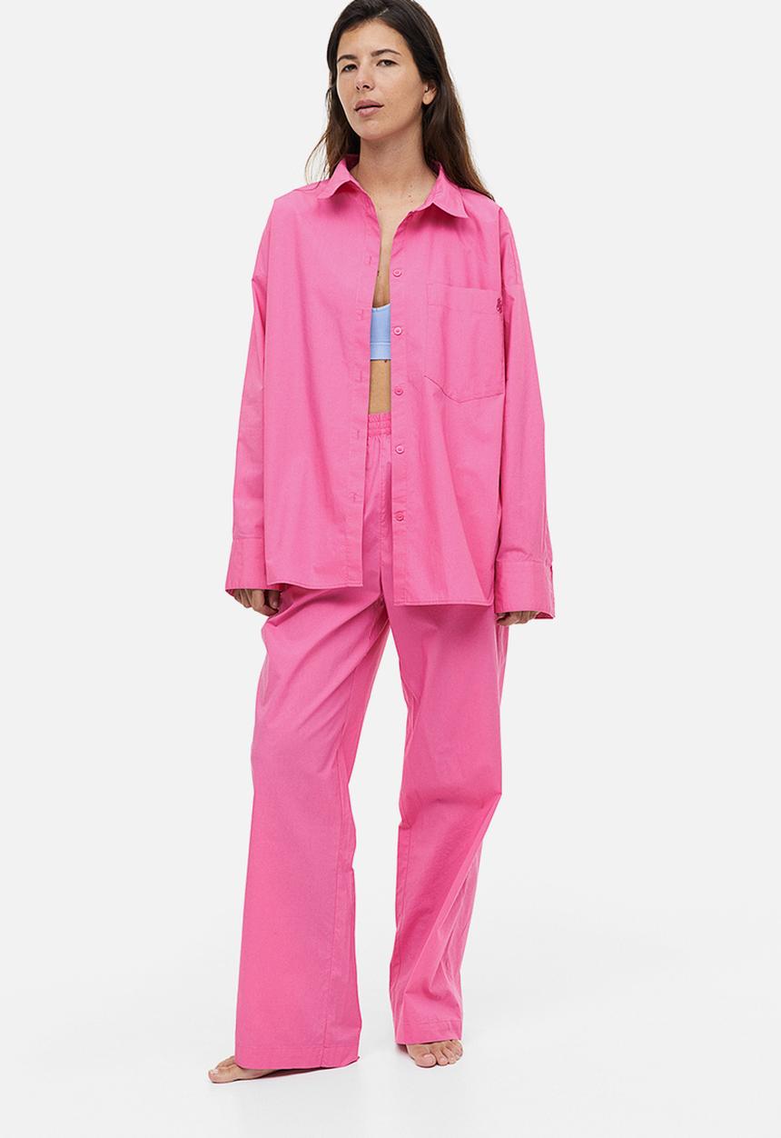 H&M - Cotton shirt - pink