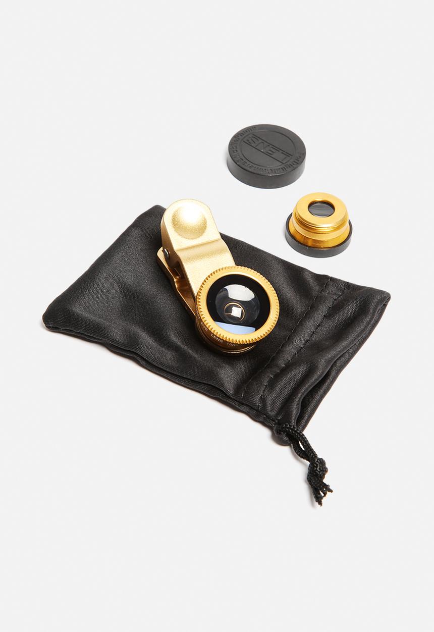 Universal 3-in-1 Camera Kit - Gold