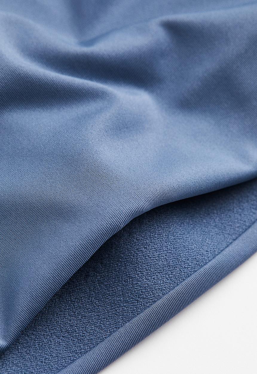 H&M - Drymove™ medium support sports bra - blue