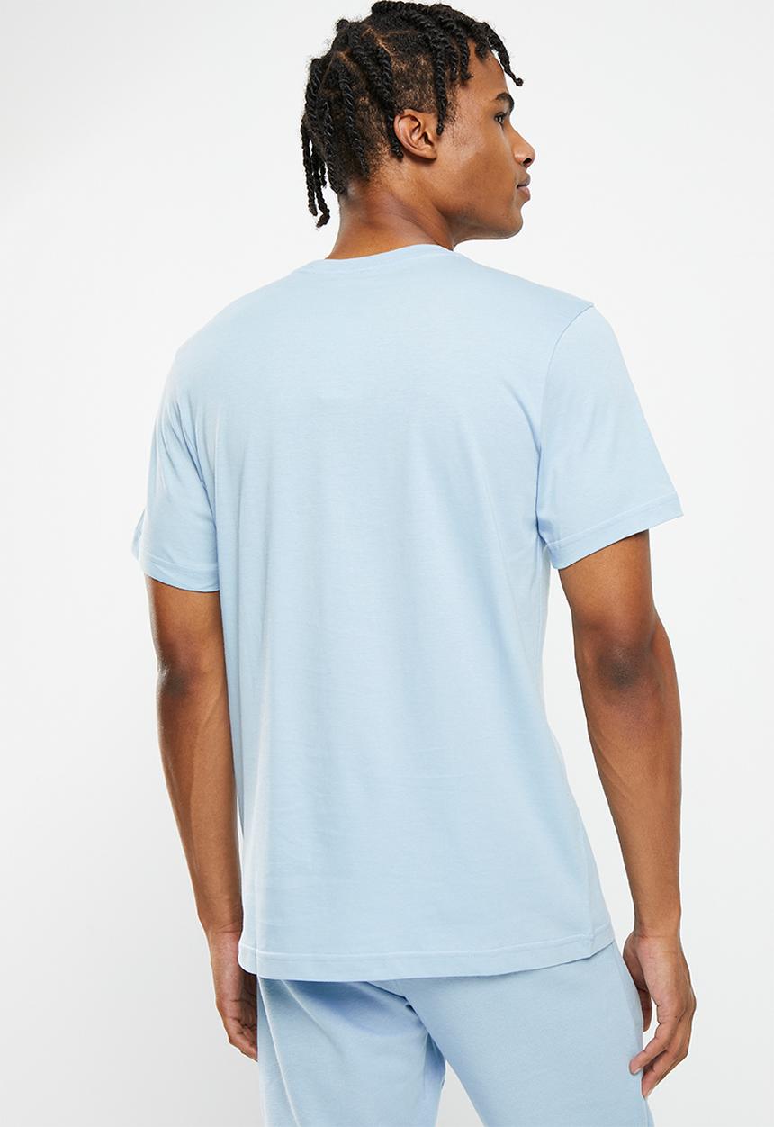adidas Performance - M myst fill t - light blue