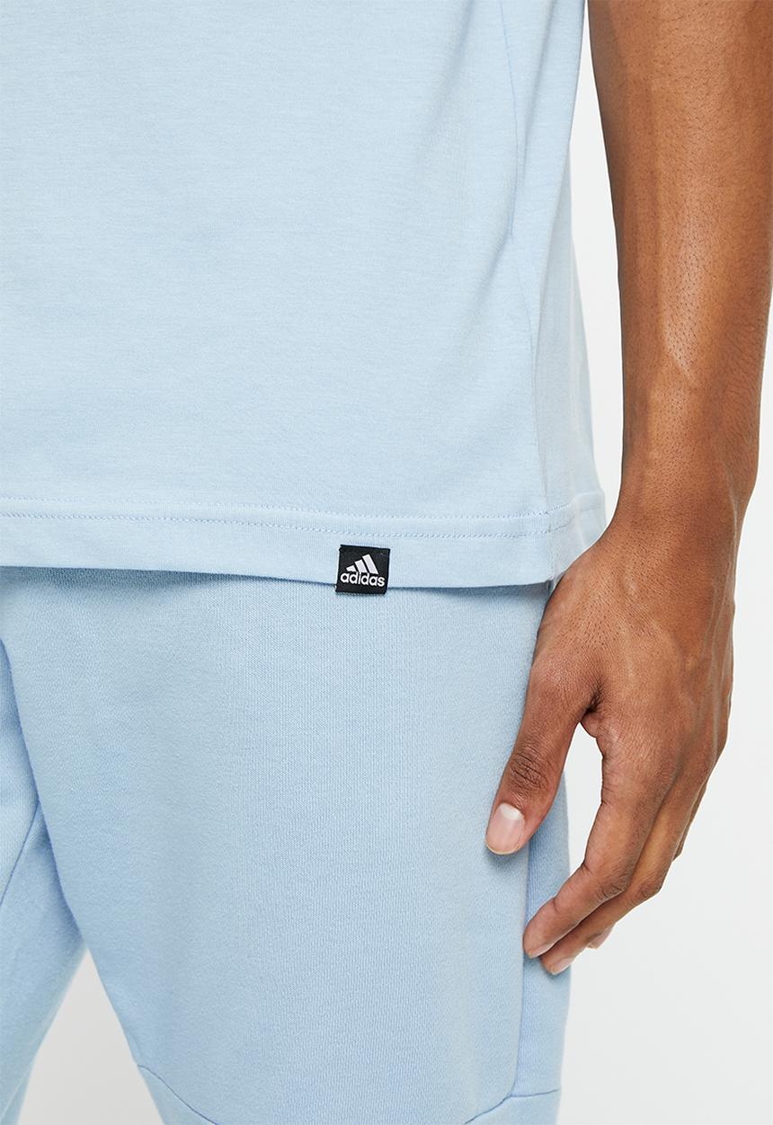 adidas Performance - M myst fill t - light blue
