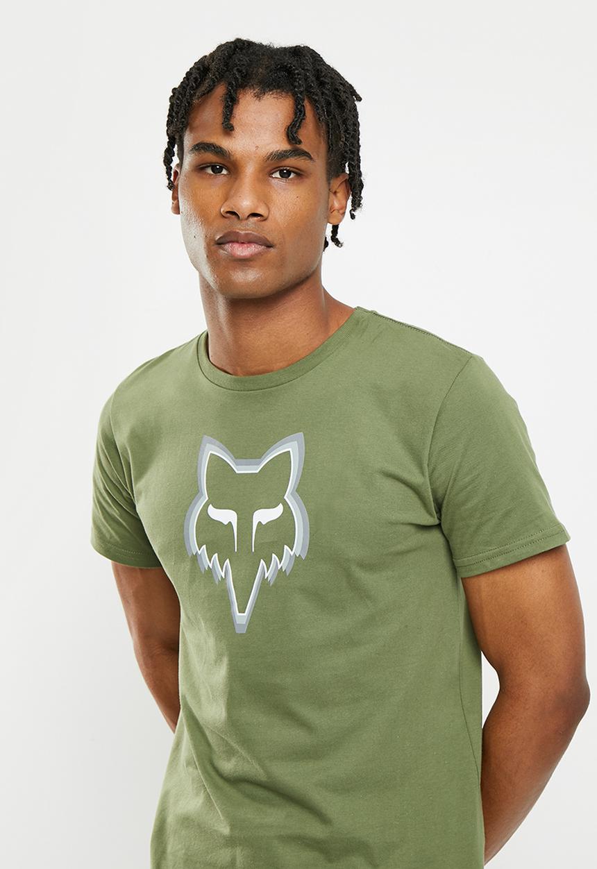 Fox - Hadwin tee - olive