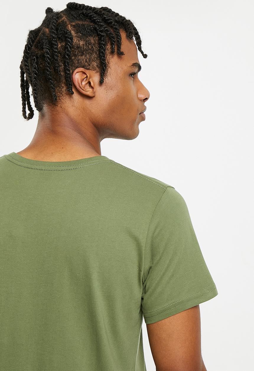 Fox - Hadwin tee - olive