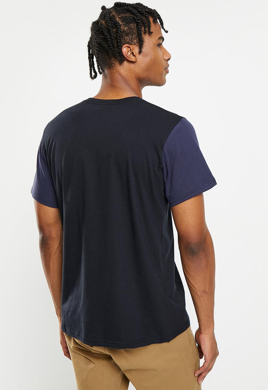 Fox - Bloodline tee - black & blue