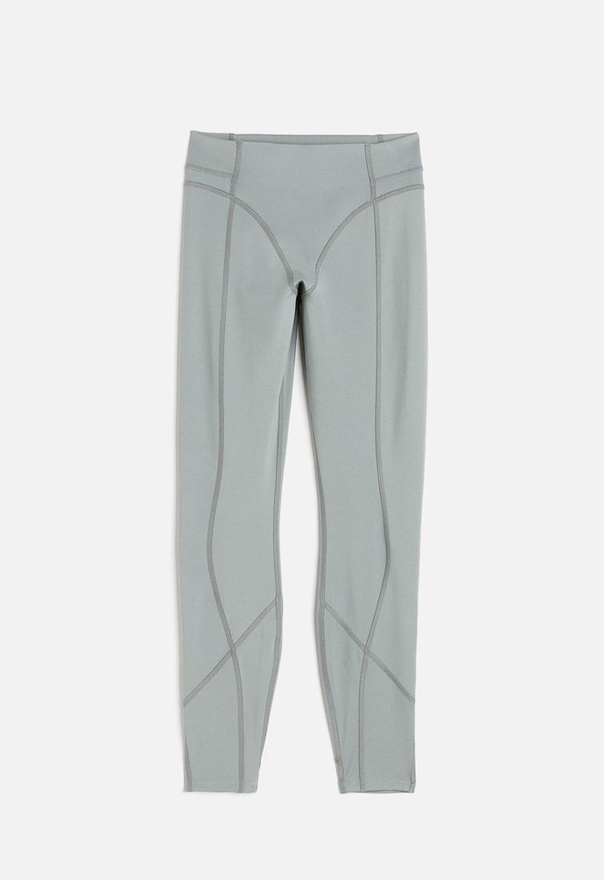 H&M - Drymove™ sports tights - grey