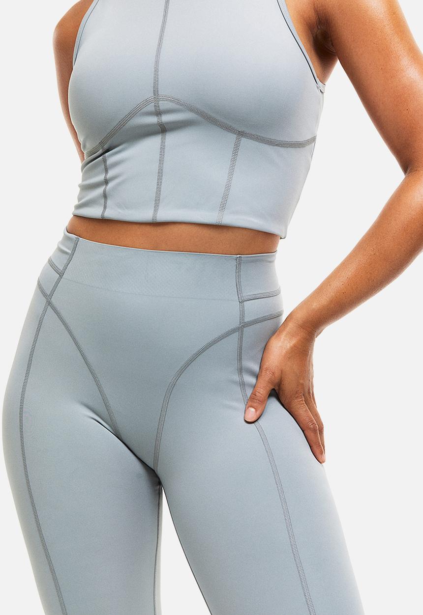 H&M - Drymove™ sports tights - grey