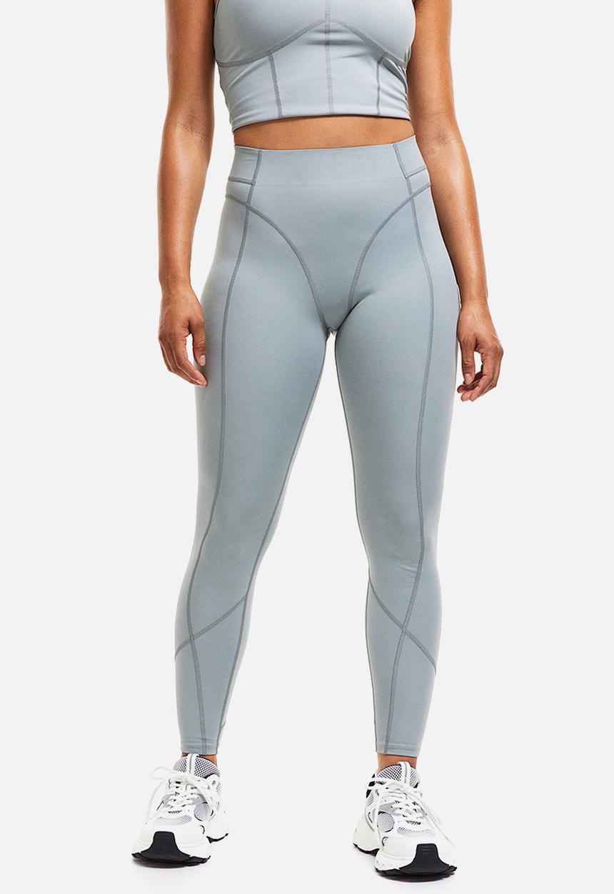 H&M - Drymove™ sports tights - grey
