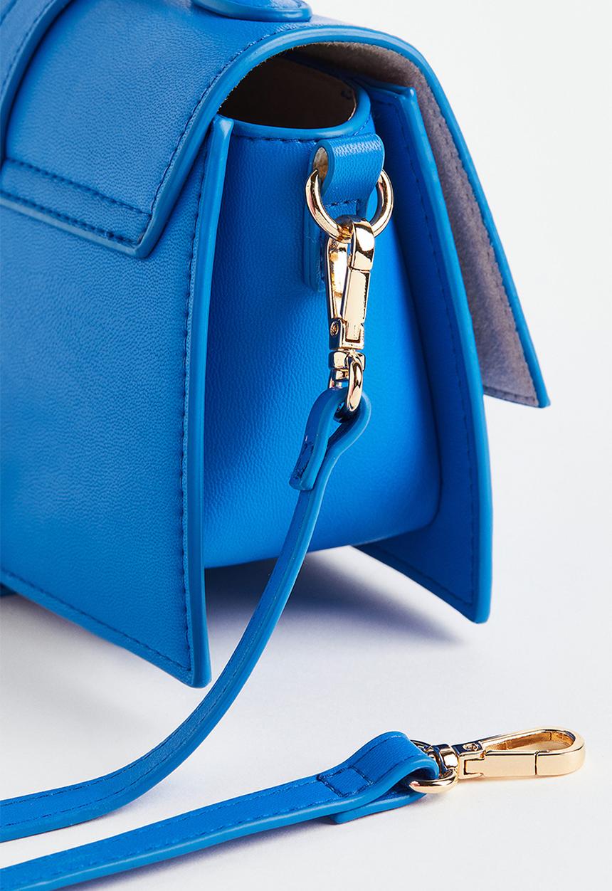 H&M - Small shoulder bag - bright blue