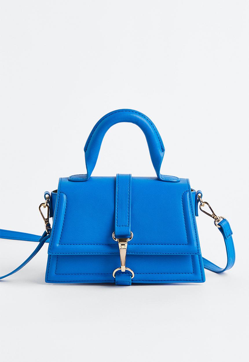 H&M - Small shoulder bag - bright blue