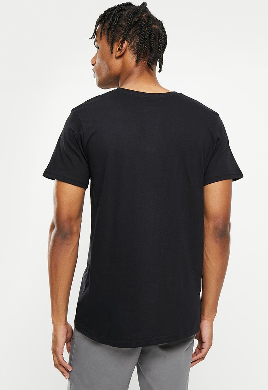 Fox - Hadwin tee - black