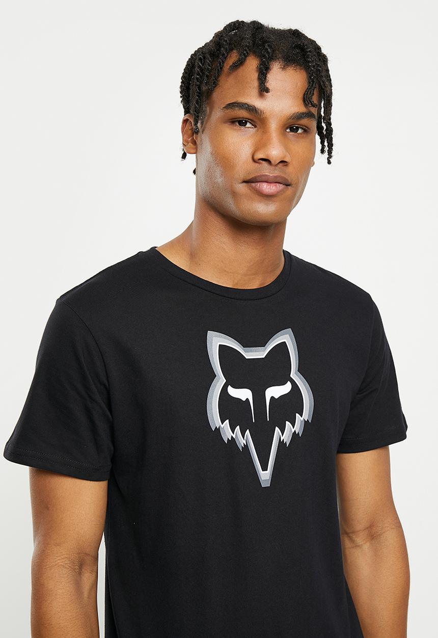 Fox - Hadwin tee - black