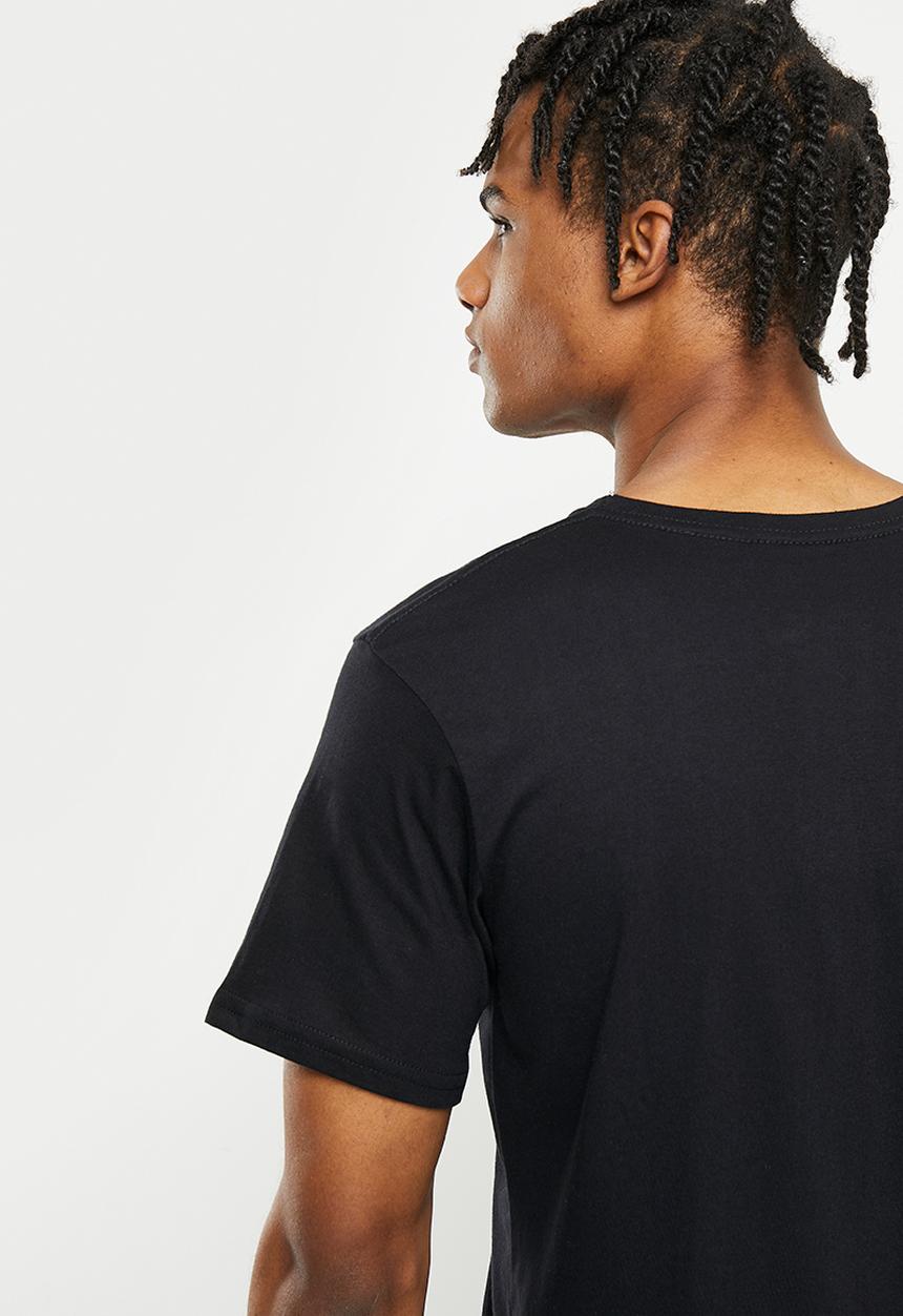 Fox - Hadwin tee - black