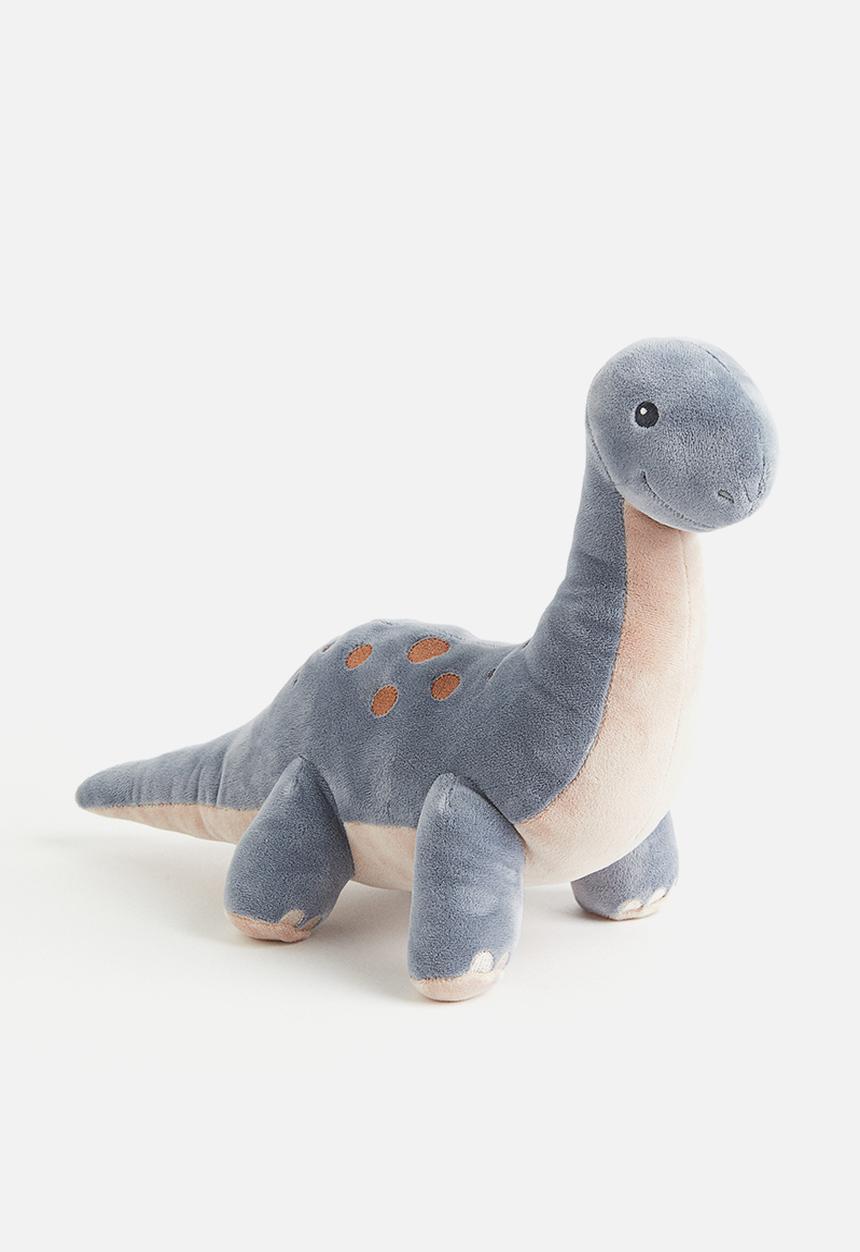 H&M - Dinosaur soft toy - blue brontosaurus 