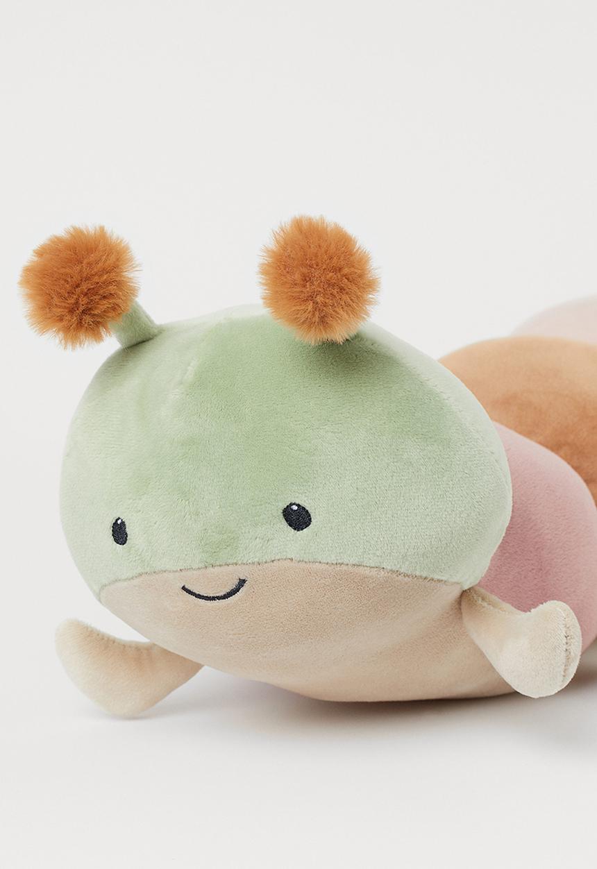 H&M - Extra soft soft toy - light green caterpillar 