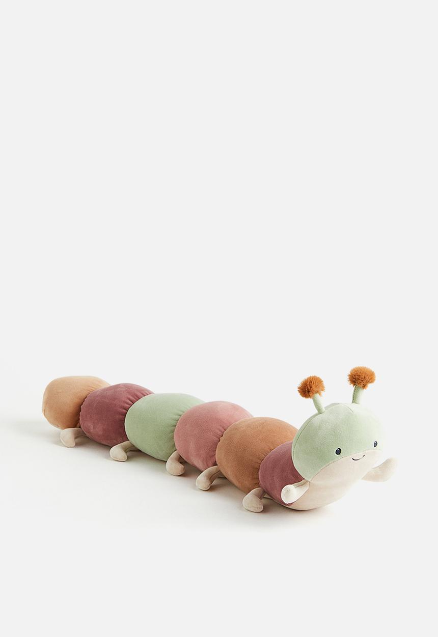 H&M - Extra soft soft toy - light green caterpillar 