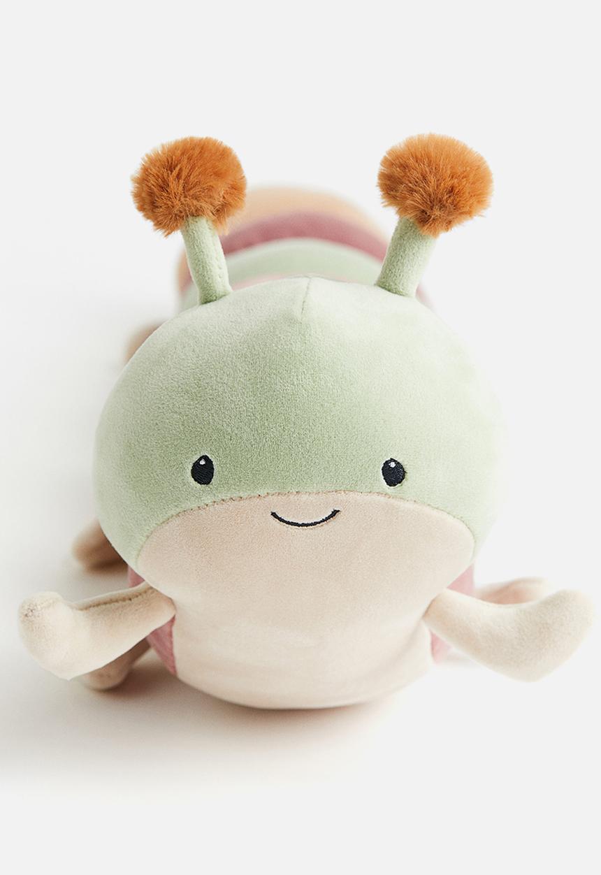 H&M - Extra soft soft toy - light green caterpillar 