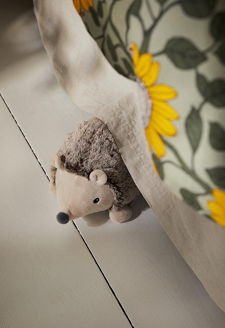 H&M - Soft toy - light beige hedgehog 