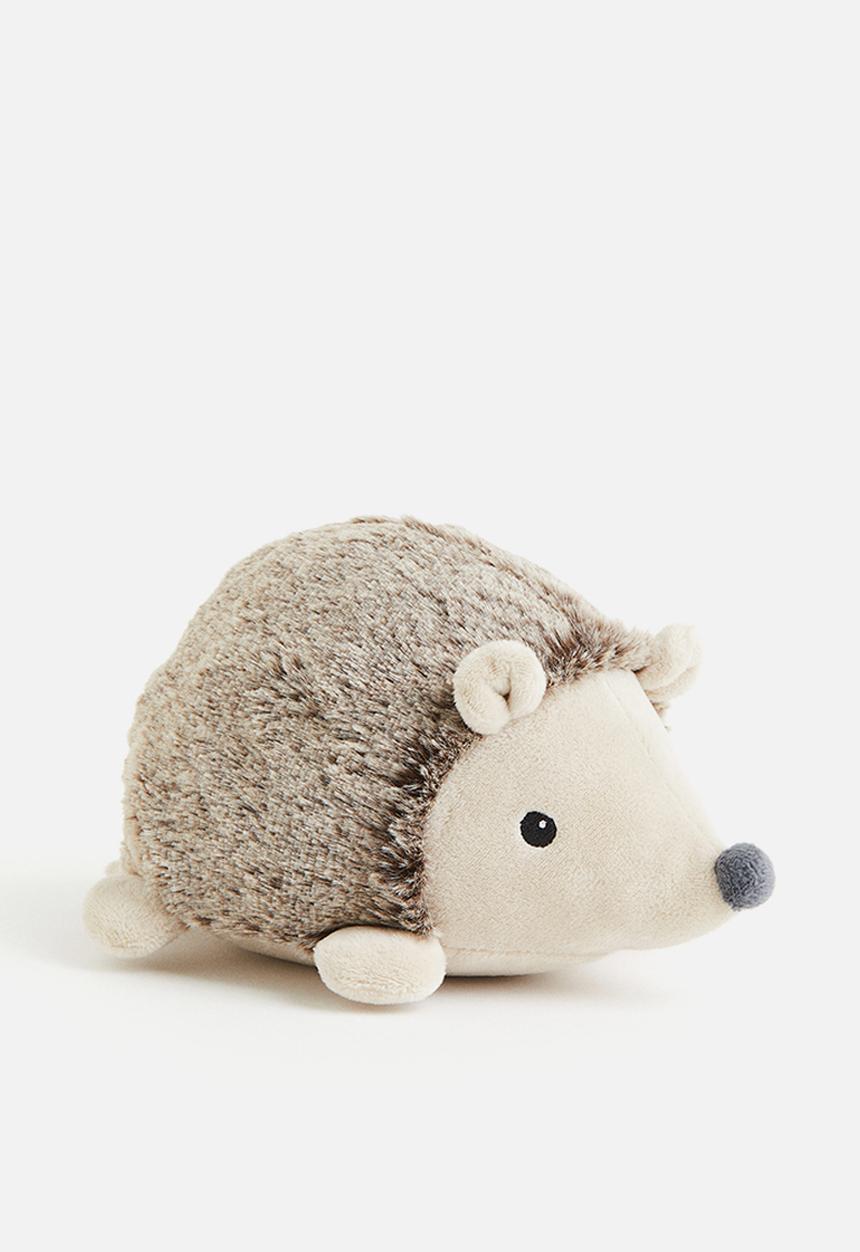 H&M - Soft toy - light beige hedgehog 