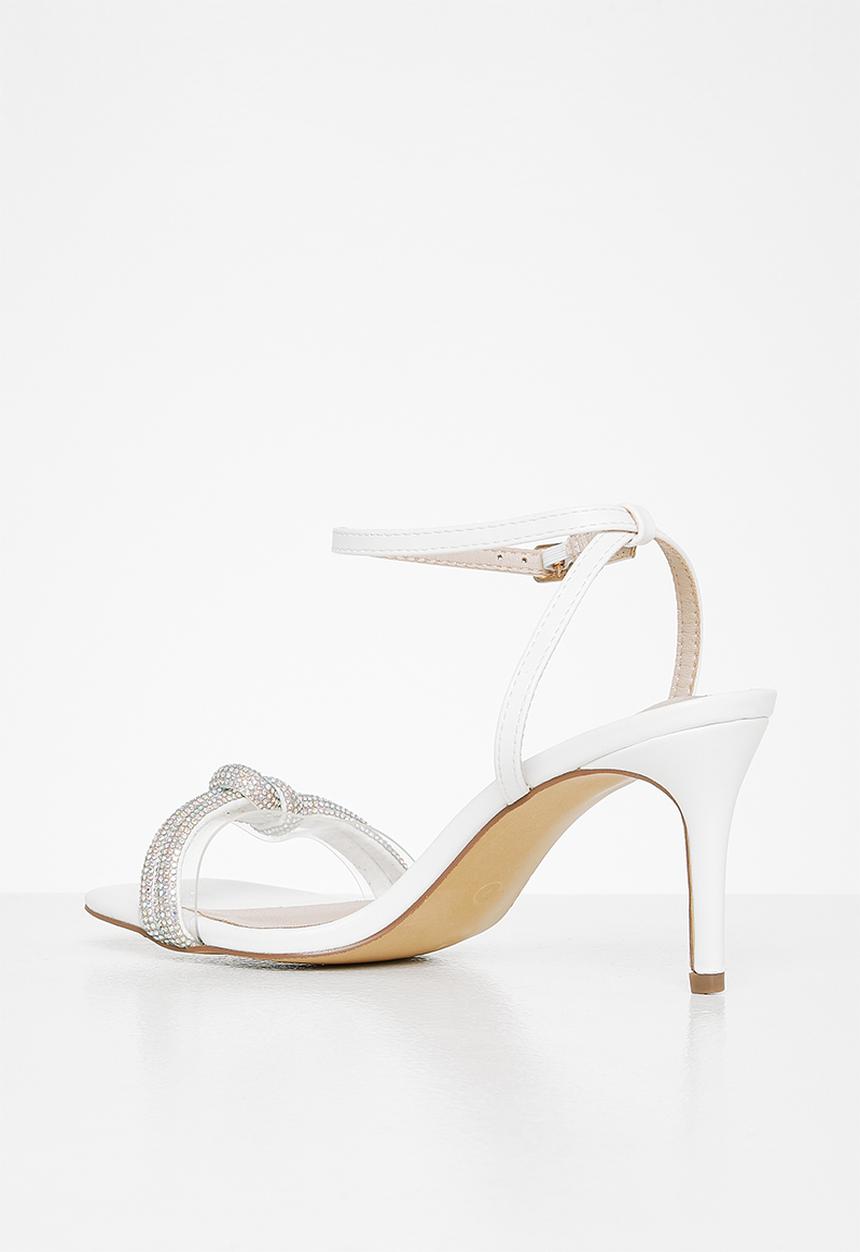 MILLA - Melina stiletto - white
